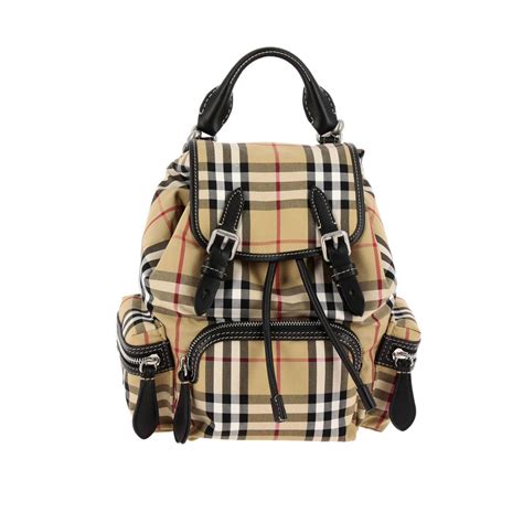 burberry backpack women's|authentic burberry backpack.